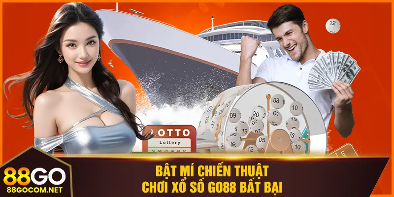 Bật mí chiến thuật chơi xổ số 88GO bất bại