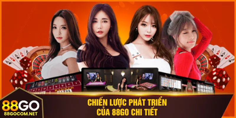 Chiến lược phát triển của cổng game 88GO