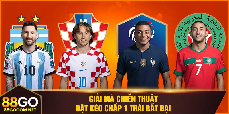 Giải mã chiến thuật đặt kèo chấp 1 trái bất bại