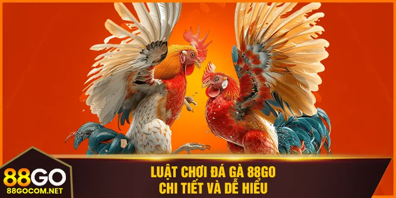 Luật chơi đá gà 88GO chi tiết và dễ hiểu