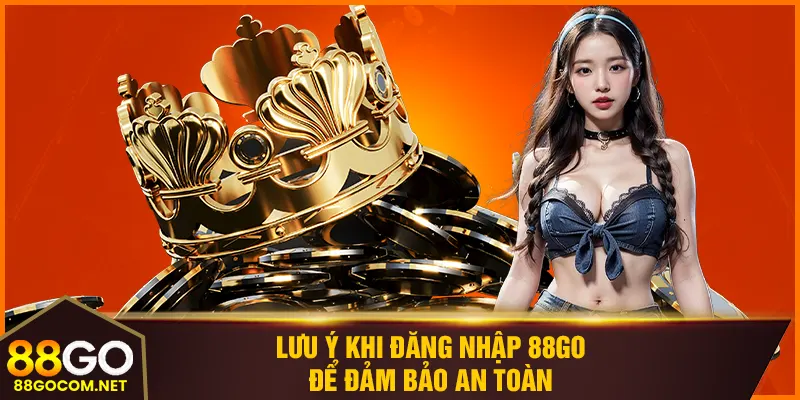 Lưu ý khi đăng nhập 88GO để đảm bảo an toàn