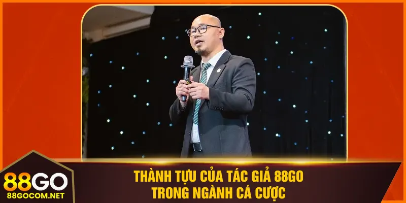 Thành tựu của tác giả Cáp Hữu Tuấn trong ngành cá cược