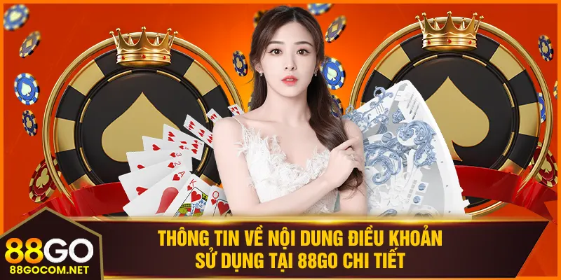Thông tin về nội dung điều khoản sử dụng