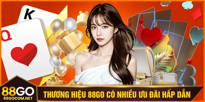 Thương hiệu 88go có nhiều ưu đãi hấp dẫn
