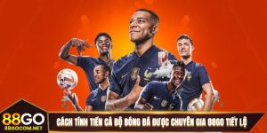 Cách Tính Tiền Cá Độ Bóng Đá Được Chuyên Gia 88GO Tiết Lộ